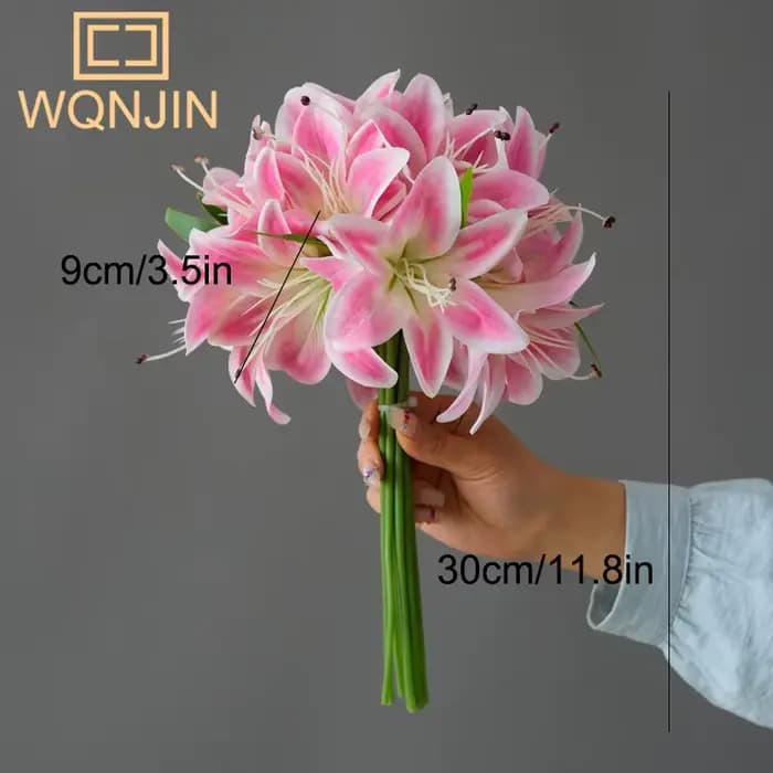 1 paquet de fleurs de Simulation