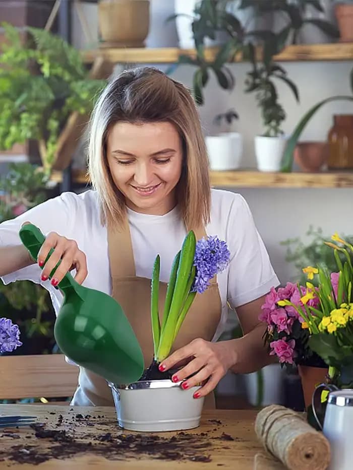Pelle de jardinage grande capacité avec manche