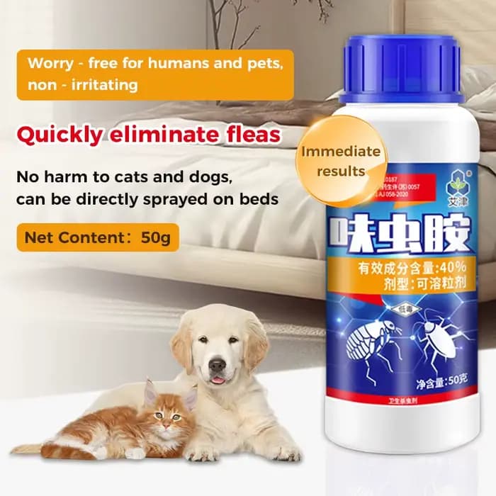 Produit professionnel de lutte antiparasitaire 40 Dinotefuran SG contre les punaises de lit