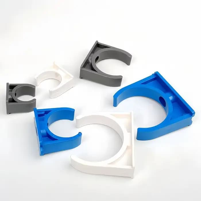Collier de serrage en PVC I.D 20 ~ 50mm