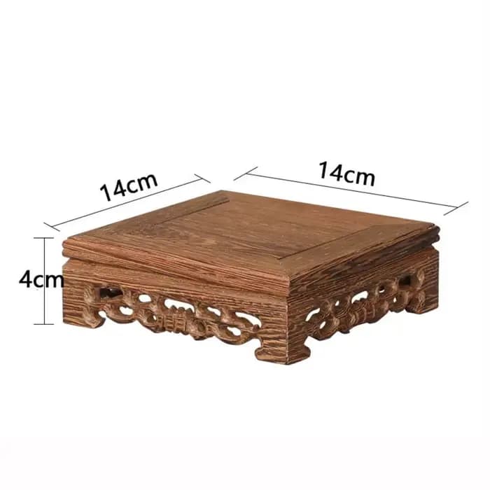 Support carré pour plantes de jardin