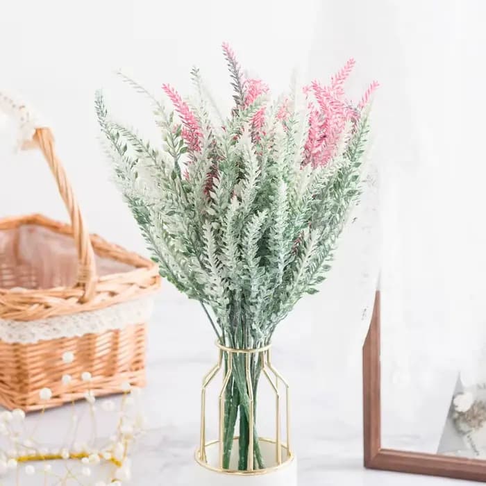 Plante artificielle en plastique