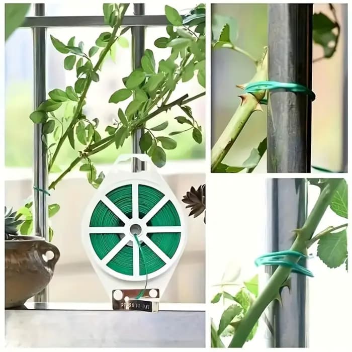 Attache de jardinage multifonctionnelle