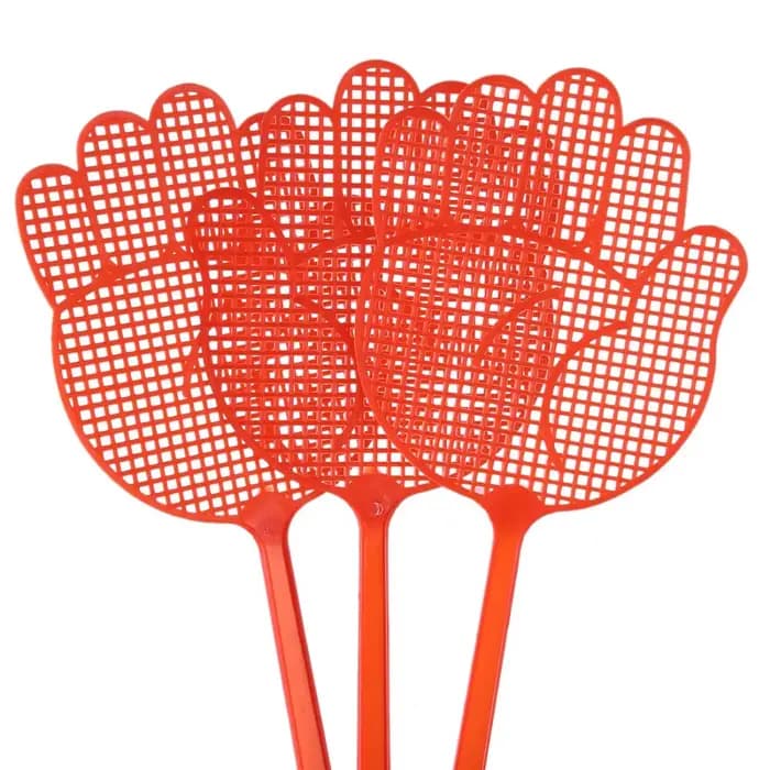Tapettes à mouches en plastique