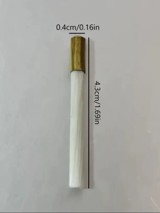 1 pièce de remplacement de pointe en fibre de verre pour stylo-brosse de décapage de la rouille, petit décapant de rouille pour le nettoyage des montres et des appareils électroniques