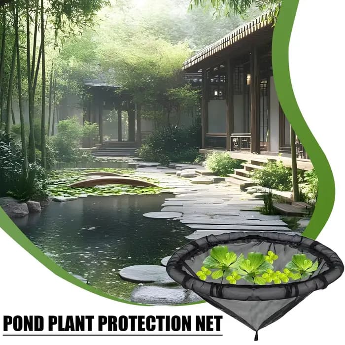 Barrière flottante pour plantes