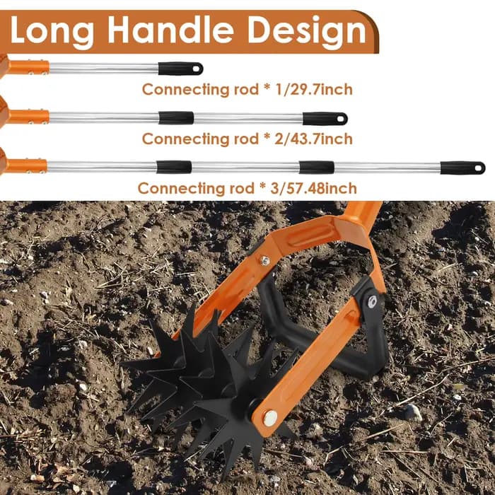 Cultivateur rotatif réglable