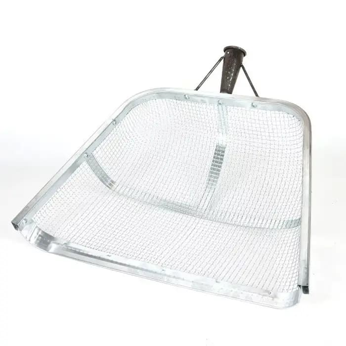 Outil essentiel, maille de tamisage de sol en métal
