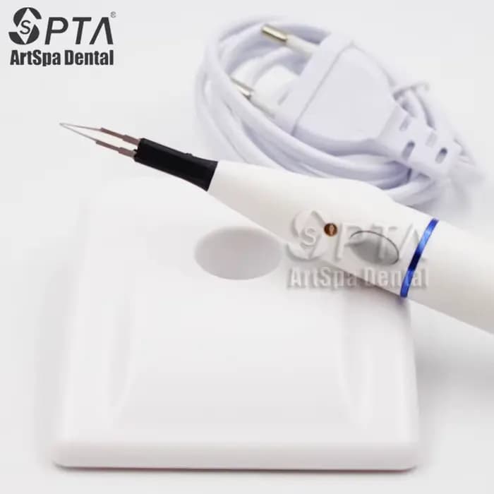 Dentaire 4 pointes Gutta Percha-Points dents et coupe-gomme dentaire avec bouchon chauffant basse vitesse endodontie endodontique orthodontie