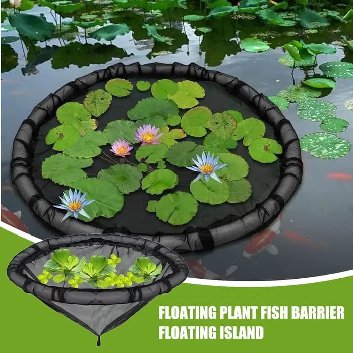 Corral flottant pour plantes