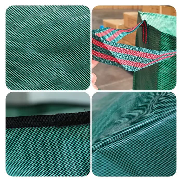 Sac poubelle de jardin carré robuste