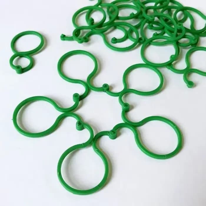 Clips pour plantes de jardin