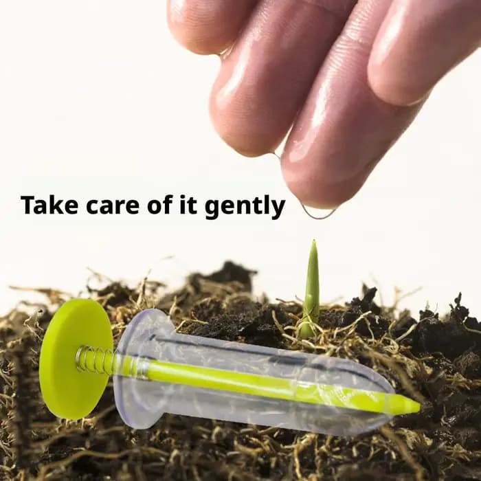 Mini semoir manuel pour jardin
