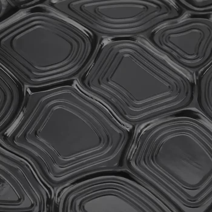 Moule en béton de tremplin