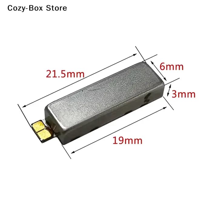 Moteur linéaire axe X 1,2 V 100 mA, moteur à vibrations de précision maximale ​ Moteur à vibration linéaire tactile à impulsions 0619AAC Brushless[ZY]