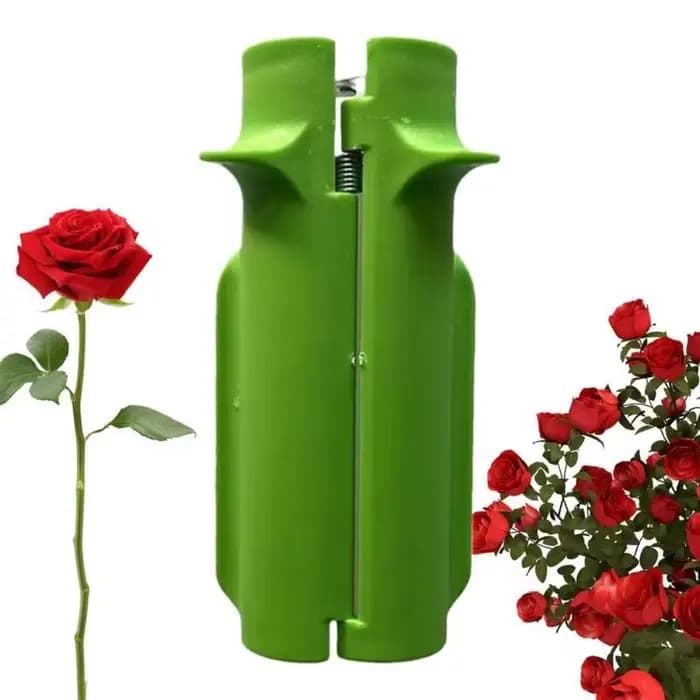 Outil de débroussaillage de roses sans effort