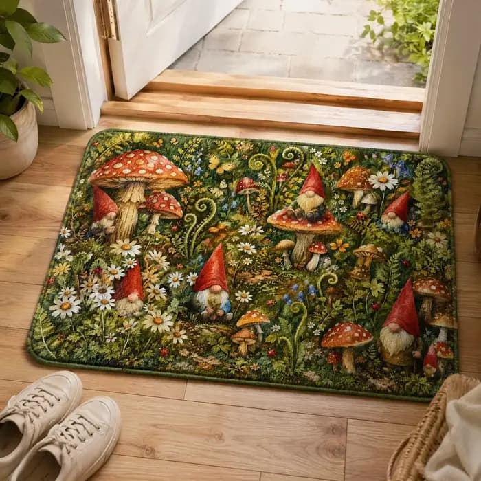 Tapis de sol Garden Gnomes Comeback 2026