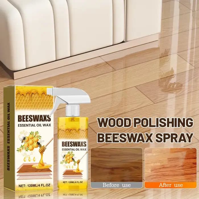 Spray pour bois pour le durcissement