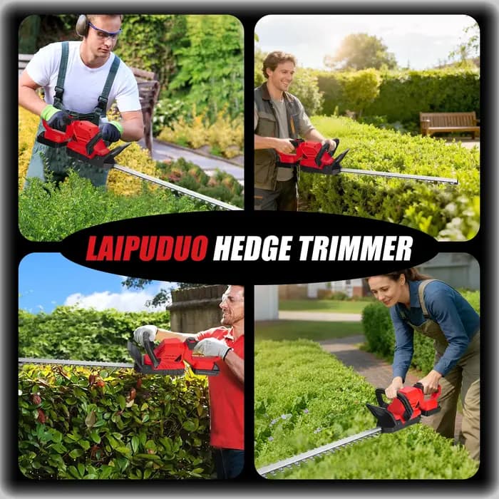 Taille-haie électrique sans balais 3000 tr/min