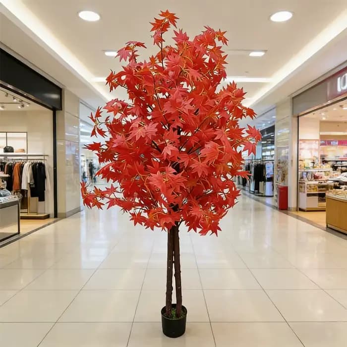 Arbre d'érable artificiel pour la décoration de la maison et du jardin