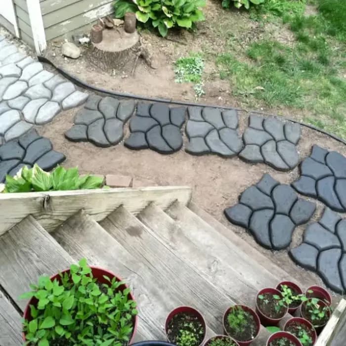 Nouveau Moule de chaussée pour sol de jardin