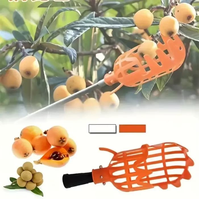 1 pièce Outil de cueillette de fruits et de récolte en plastique pour la ferme et le jardin