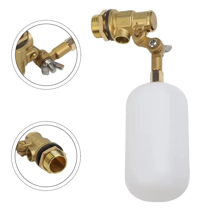Système de remplissage de vanne flottante