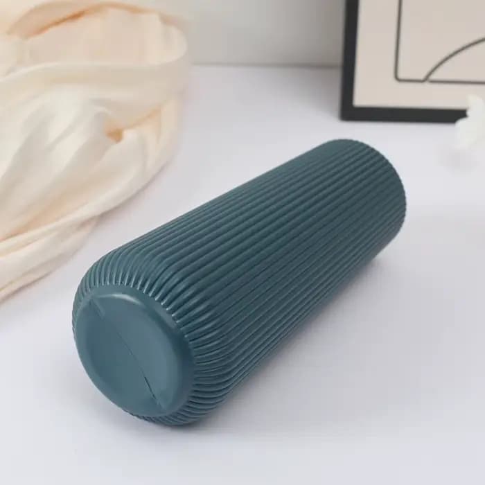 Vase à Fleurs en Plastique de Style Nordique