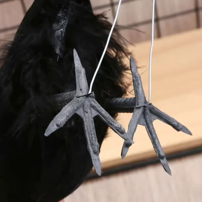 🌟 Corbeau noir de simulation