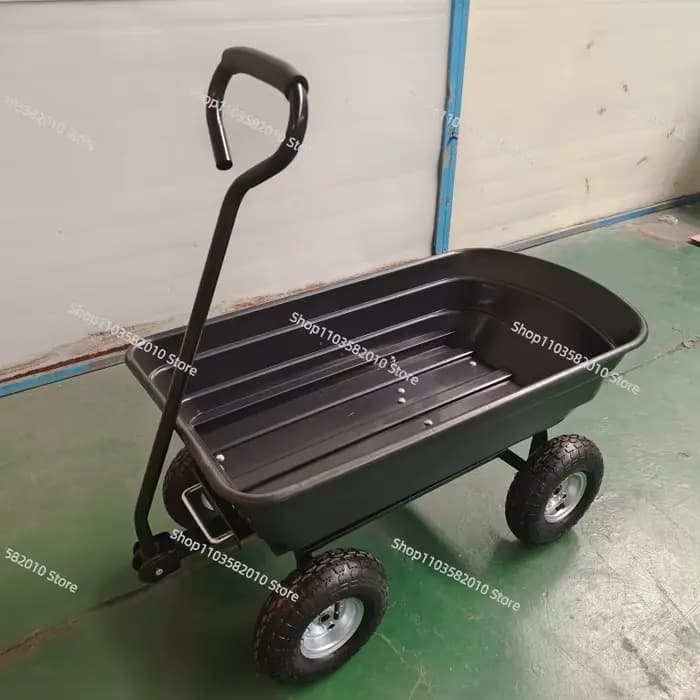 Tracteur de chargement de jardinage