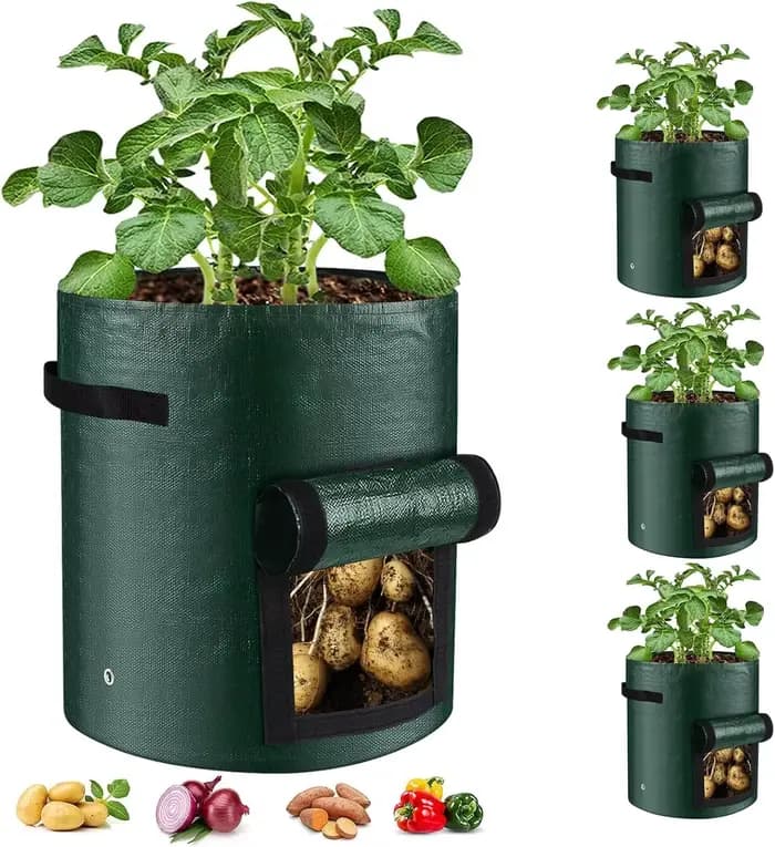 Lot de 3 sacs de culture pour pommes de terre