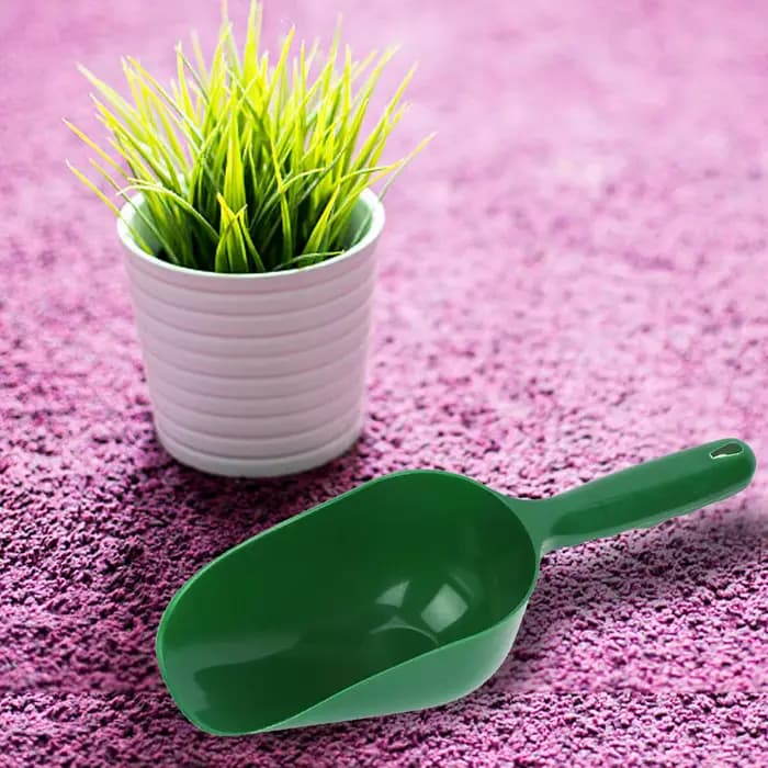 Pelle de jardinage grande capacité avec manche