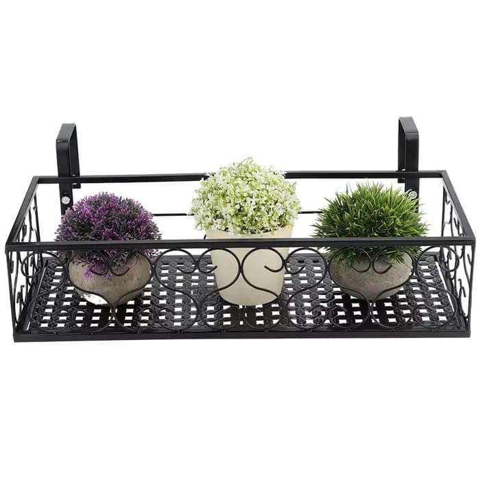 Étagère à fleurs T1 pour balcon