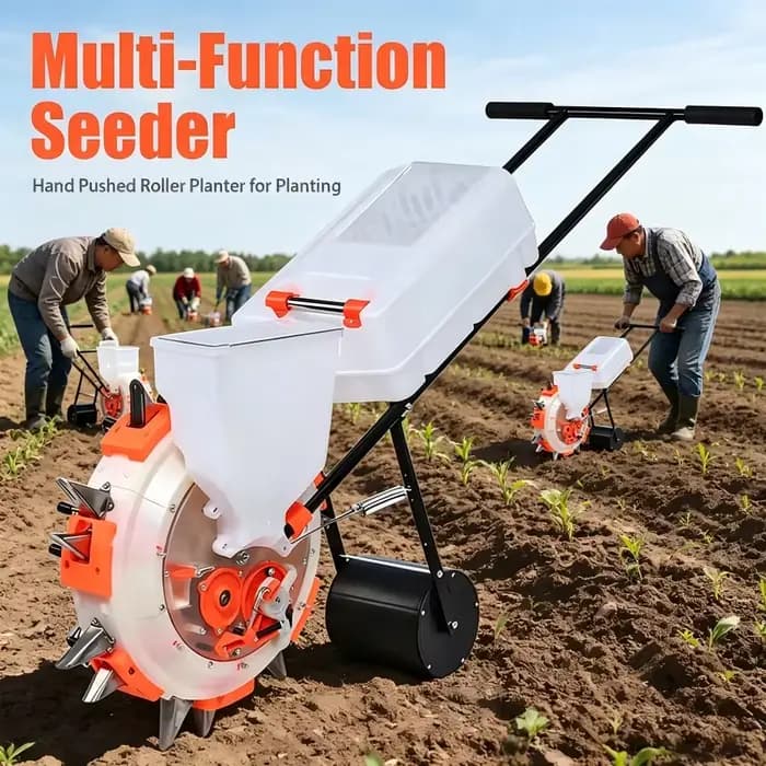 Semoir manuel multifonctionnel pour arachides