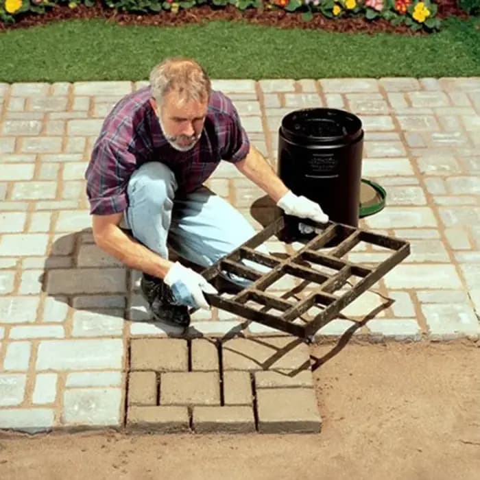 Nouveau Moule de chaussée pour sol de jardin