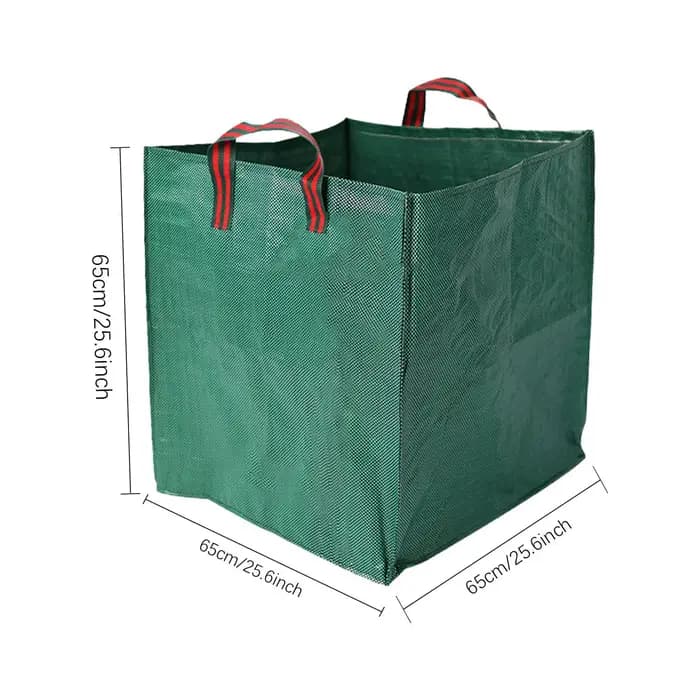 Sac poubelle de jardin carré robuste 125/270L