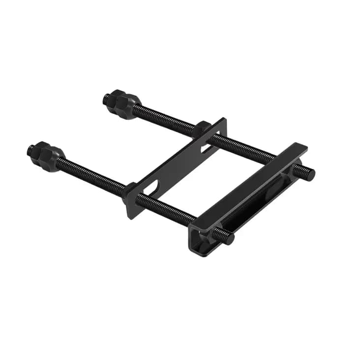 Support de roue de secours pour remorque, pratique, facile à utiliser, robuste, en métal haute performance, support de roue universel