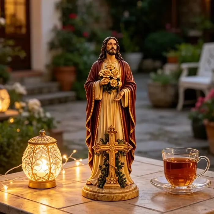 Statue de Jardin Marie