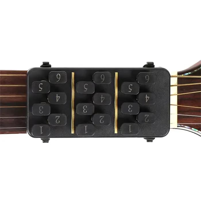 Entraîneur d'accords de guitare Folk, système d'apprentissage des accords de guitare, outils d'aide à la pratique, aide pédagogique des doigts
