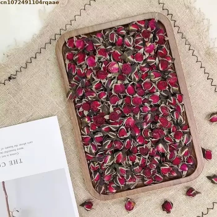 Pétales de rose séchés naturels de haute qualité (rose violette