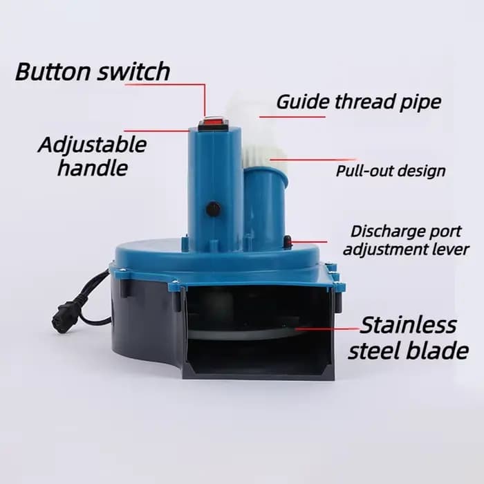Épandeur d'engrais électrique 25L