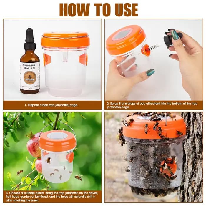 Spray attractif pour abeilles 100 ml