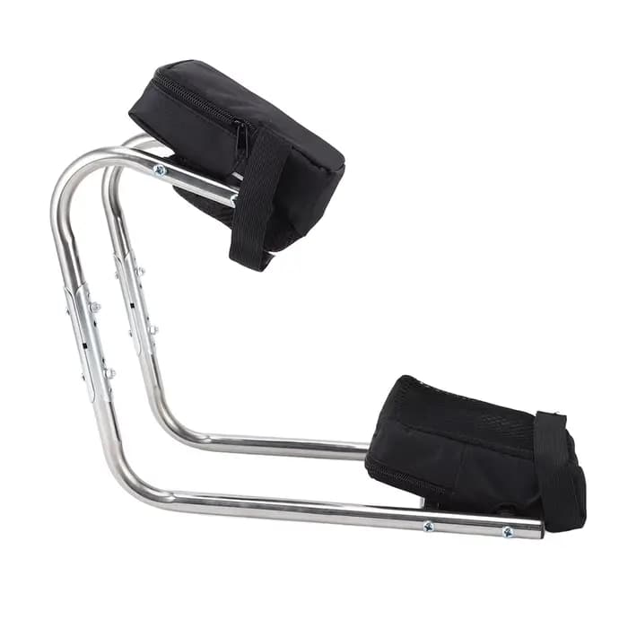 Genouillère ergonomique en acier inoxydable