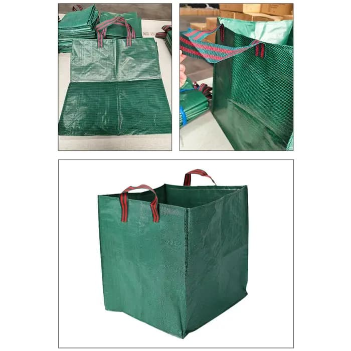 Sac poubelle de jardin carré robuste 125/270L