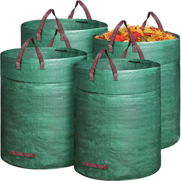Sac poubelle de jardin de 50 à 500l