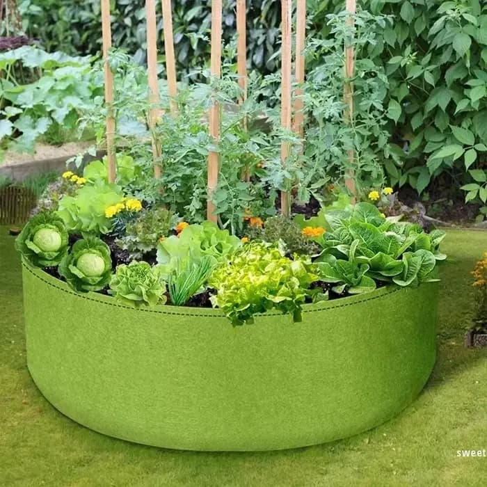 Sacs de culture de jardin en tissu