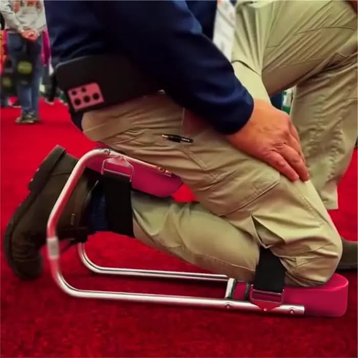Siège de jardinage ergonomique rembourré et confortable pour travaux