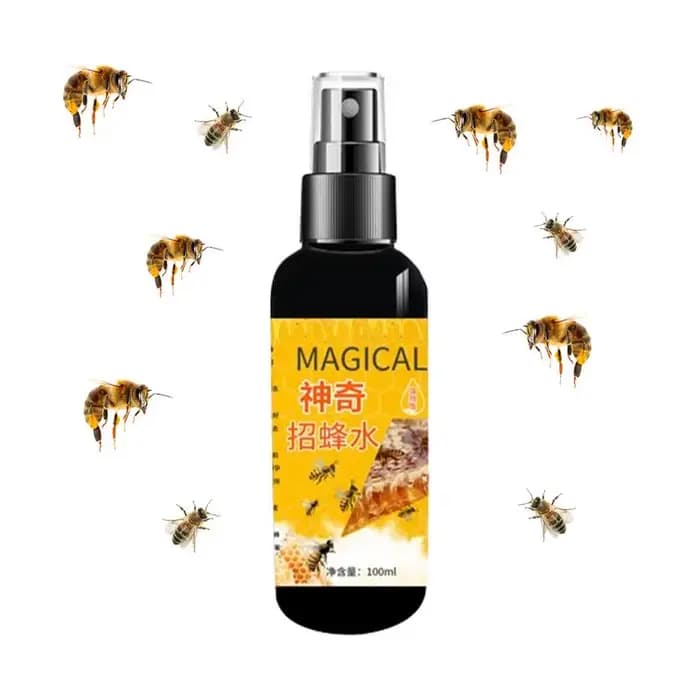 Spray atrayant pour abeilles polyvalent