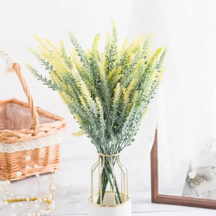 Plante artificielle en plastique