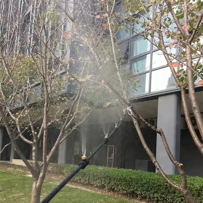 Atomiseur de brouillard d'eau de jardin 18M